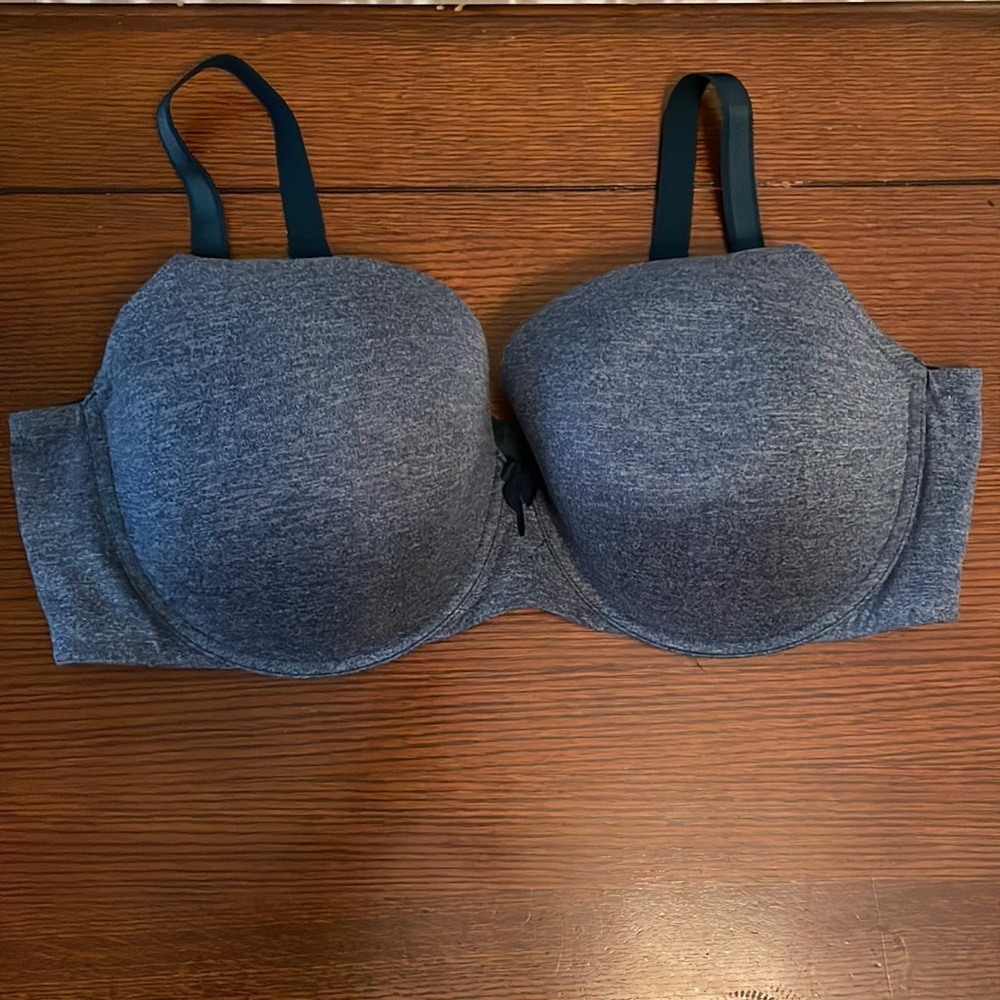 Torrid Curve Plus Size 44 Dd Back Smoothing T-Shi… - image 1